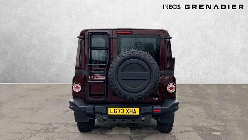 Used Ineos Grenadier 286 HP (210 kW) 2023 Red SUV