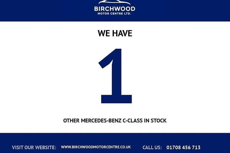 Grey Used 2015 Mercedes C220 AMG line Sedan | £9,995 (Fair price) - Image 1/1