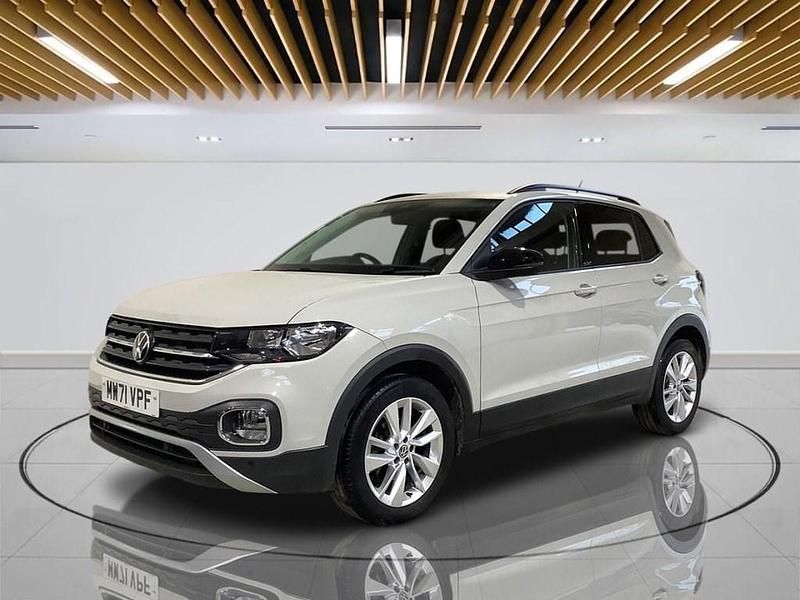 Used VW T-Cross Active 110 HP (80 kW) 2022 Grey SUV