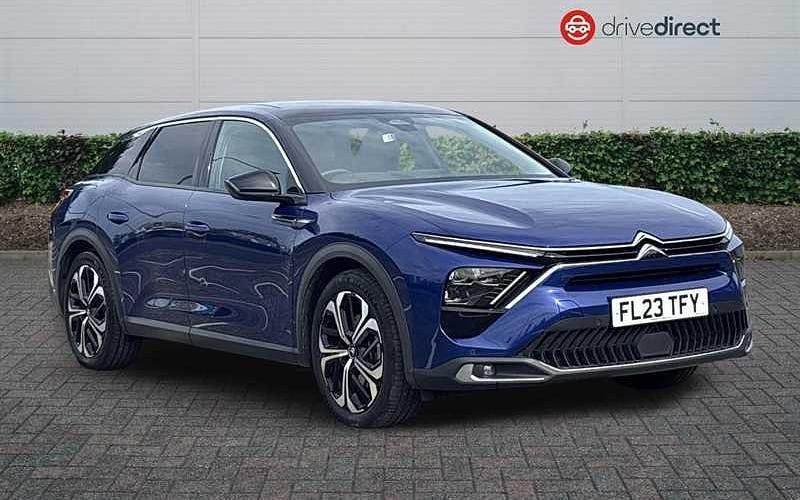 Blue Used 2023 Citroën C5 X Shine Estate | £16,890 (Fair price) - Image 1/4