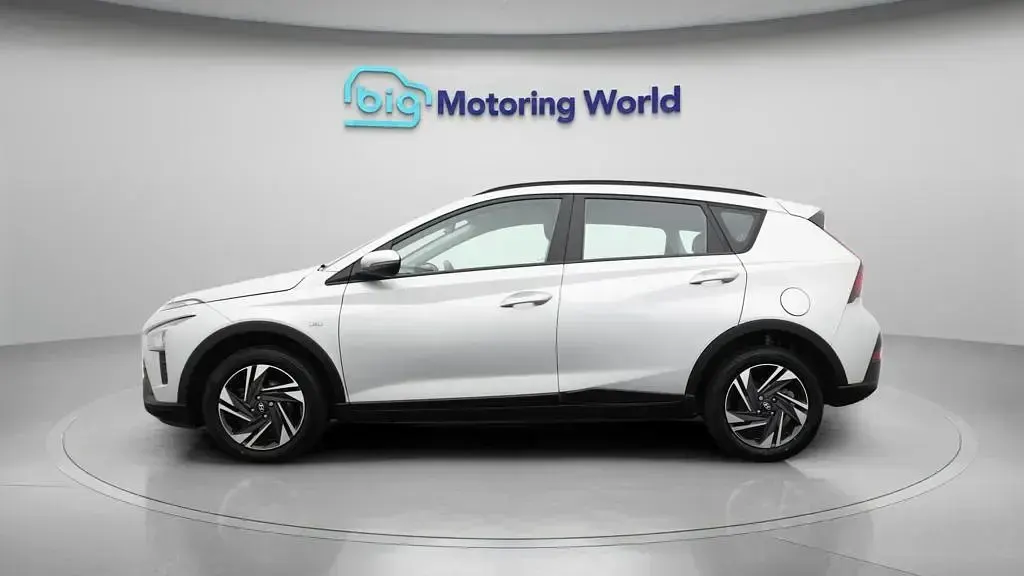 Used Hyundai Bayon SE 101 HP (74 kW) 2023 Silver SUV