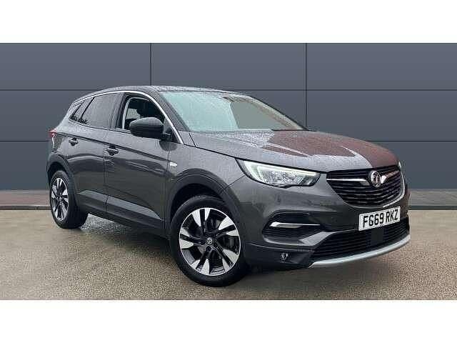 Grey Used 2019 Vauxhall Grandland X SRi SUV | £12,880 (Fair price) - Image 1/4
