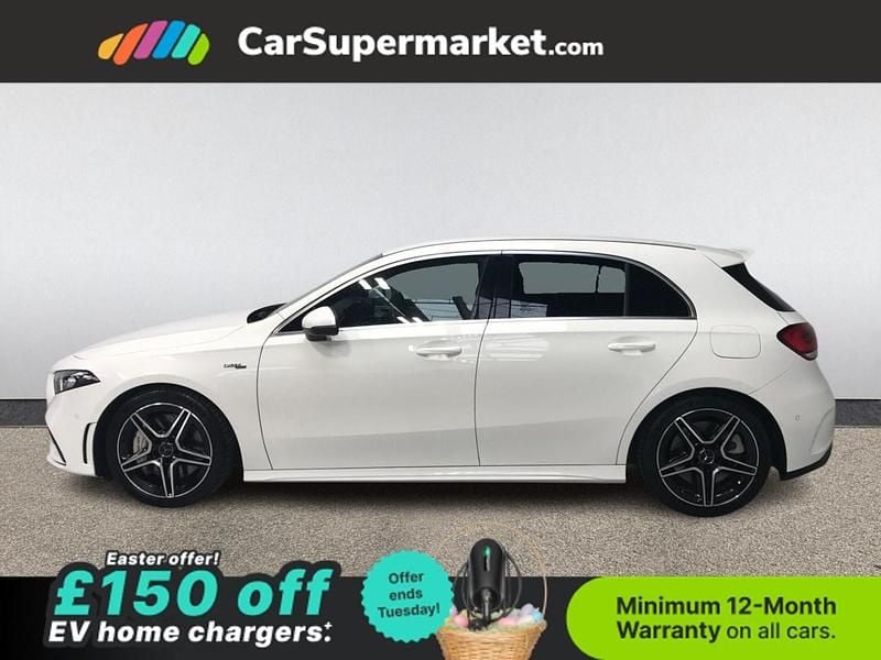 Used Mercedes A35 AMG Executive 2020 White Hatchback