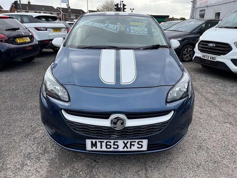 Second-hand Vauxhall Corsa 2015 Albastru Hatchback