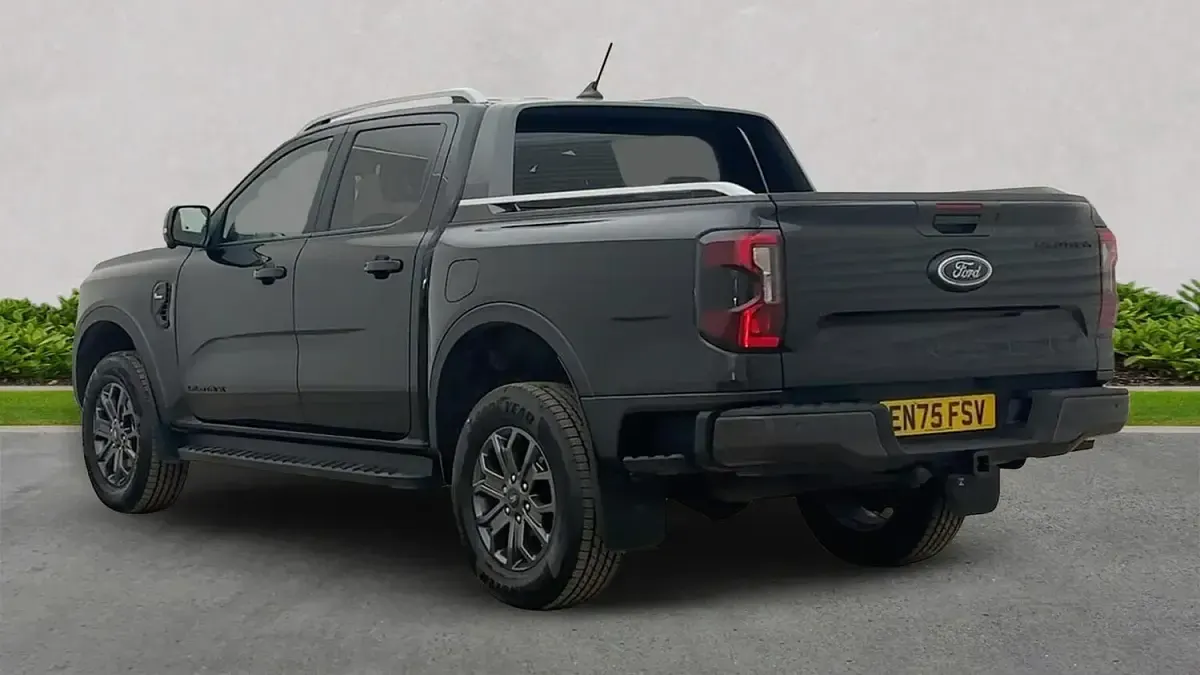 Used Ford Ranger Wildtrack 2026 Black Pickup