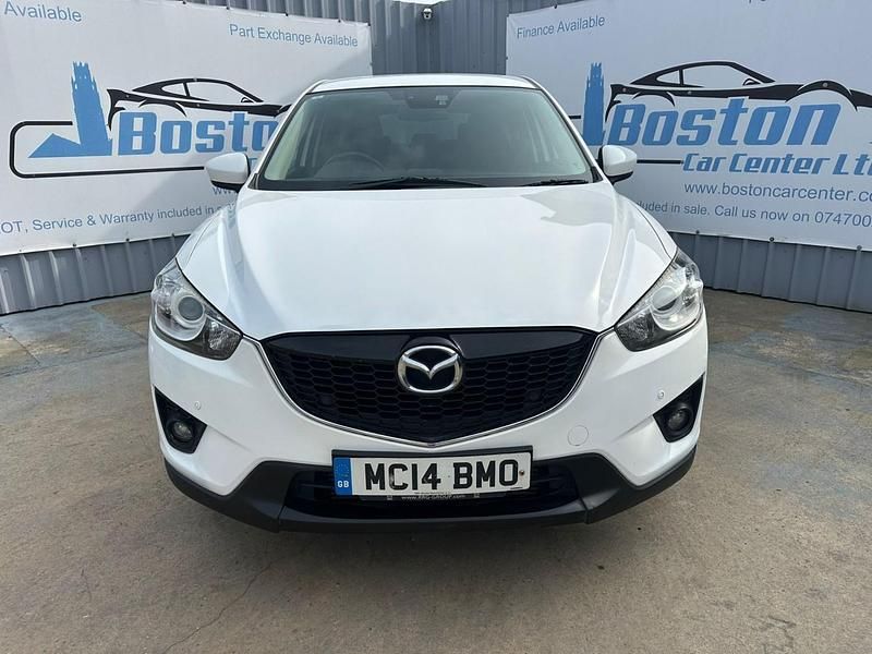 Used Mazda CX-5 150 HP (110 kW) 2014 White SUV