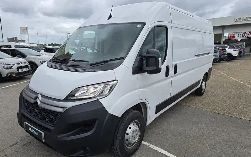Used Citroën Relay 140 HP (102 kW) 2023 White Van