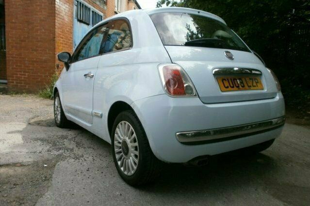Used Fiat 500 75 HP (55 kW) 2008 Hatchback