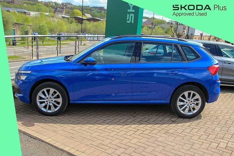 Used Skoda 110 R SE 81 HP (59 kW) 2023 Energy blue Estate