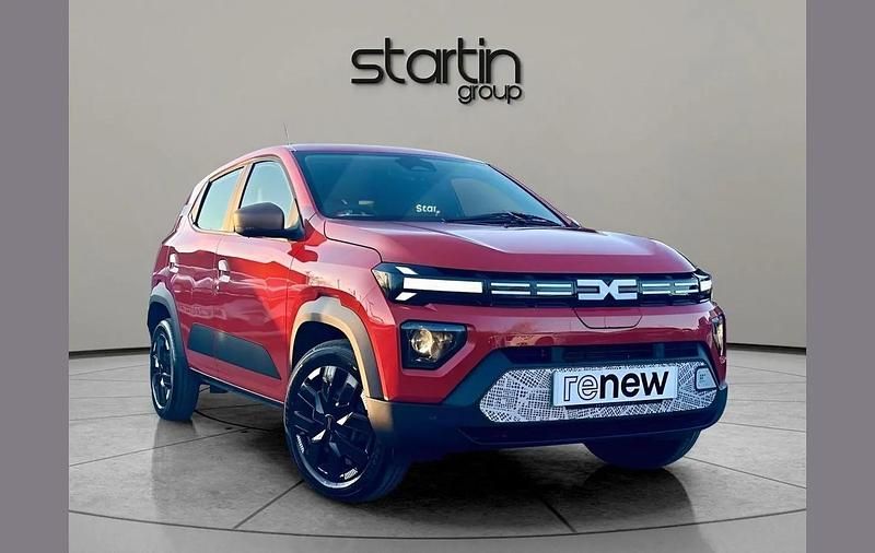 Red Used 2025 Dacia Spring Extreme Hatchback | £11,186 (Fair price) - Image 1/4