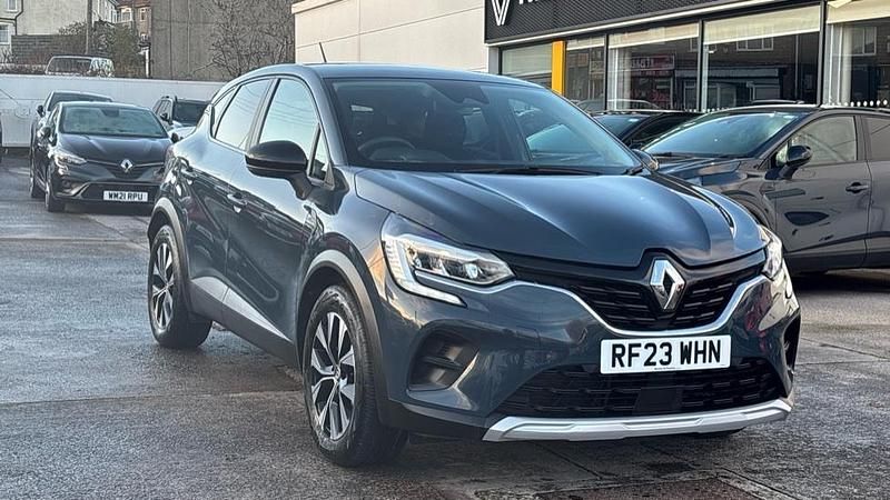 Blue Used 2023 Renault Captur Evolution SUV | £15,774 (Fair price) - Image 1/1