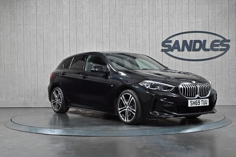 Black Used 2020 BMW 118 M Sport Hatchback | £17,499 (Fair price) - Image 1/4