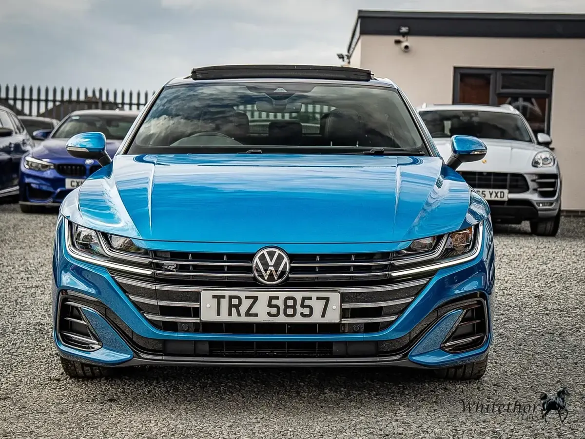Used VW Arteon R-line 2022 Blue Hatchback