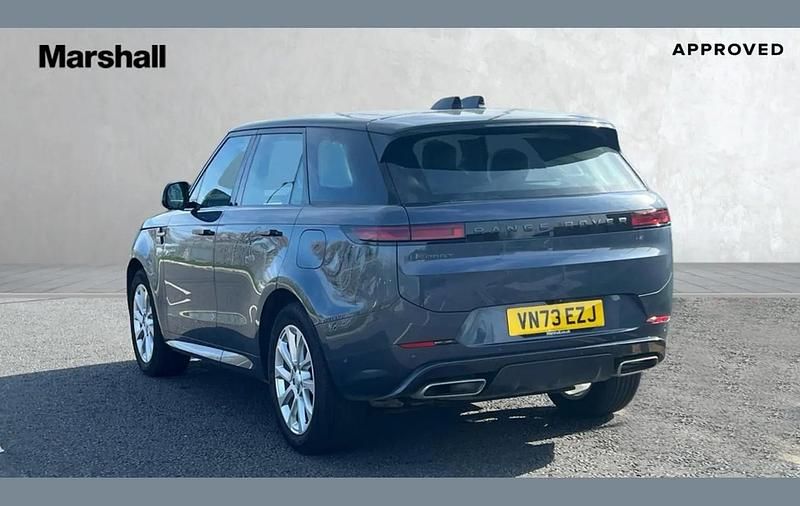 Used Land Rover Range Rover Sport SE Dynamic 460 HP (338 kW) 2023 Blue SUV