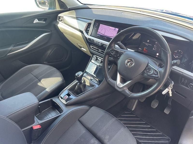 Used Vauxhall Grandland X 2023 Blue SUV