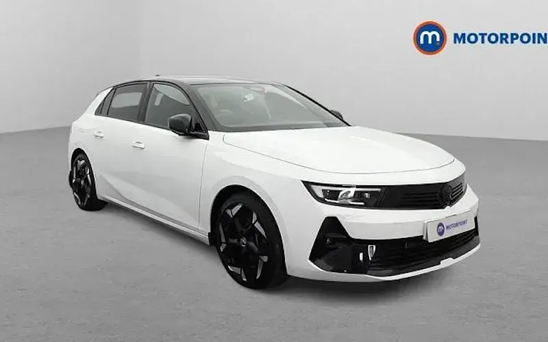 Used Vauxhall Astra GSe 224 HP (164 kW) 2023 Hatchback