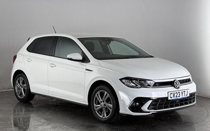 Used 2025 VW Polo R-line Hatchback | £17,550 (Fair price) - Image 1/3