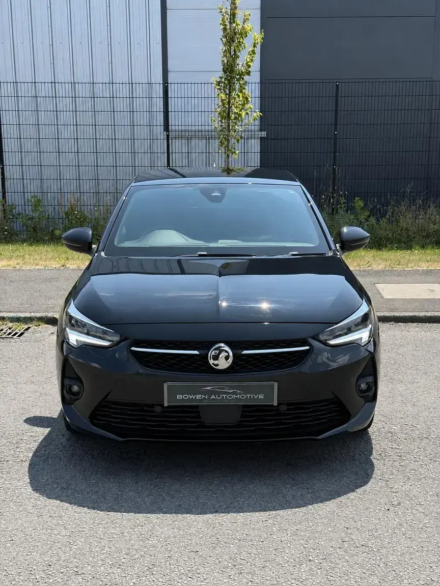 Used Vauxhall Corsa GS Line 100 HP (73 kW) 2022 Black Hatchback