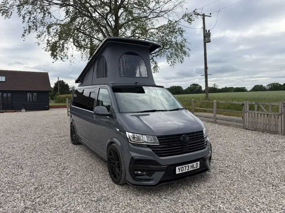 Used VW T7 Highline 150 HP (110 kW) 2024 Grey Van