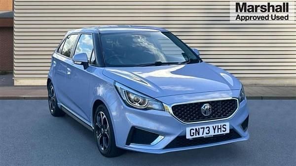 Silver Used 2023 MG MG3 Exclusive Hatchback | £10,700 (Fair price) - Image 1/4