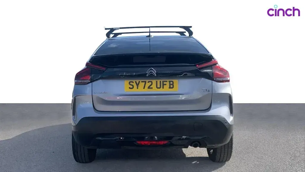 Used Citroën C4 PureTech 2022 Grey Coupe