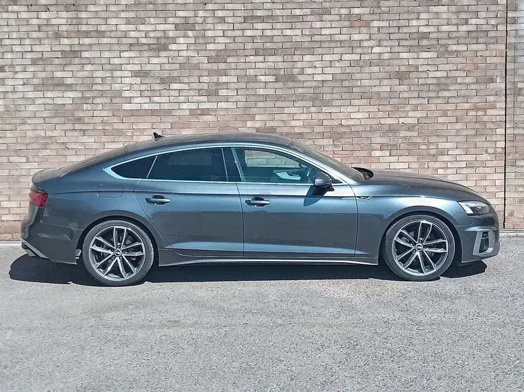 Used Audi A5 Sportback S-Line 163 HP (119 kW) 2021 Grey Hatchback