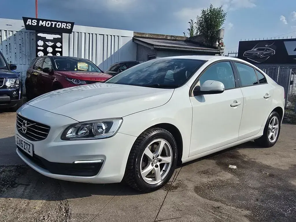 Used Volvo S60 Business Edition 2015 White Sedan