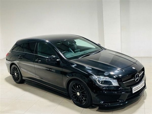 Black Used 2016 Mercedes CLA220 Shooting Brake AMG Estate | £14,800 (Fair price) - Image 1/1
