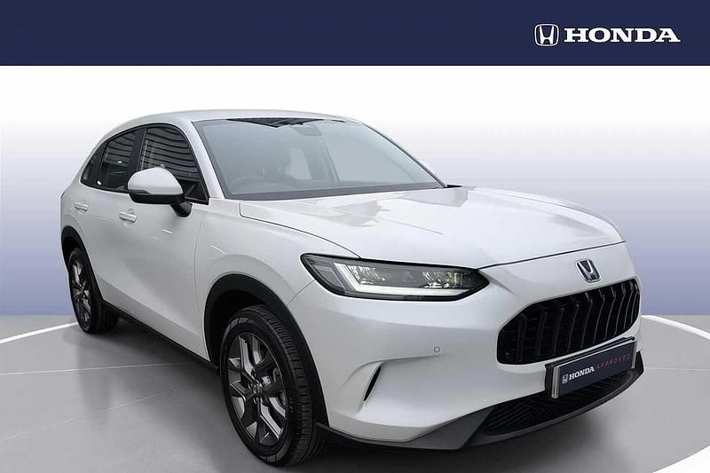 New Honda ZR-V Elegance 184 HP (135 kW) 2025 White SUV