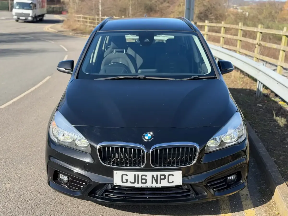 Used BMW 218 Sport Line 134 HP (98 kW) 2016 Black Estate