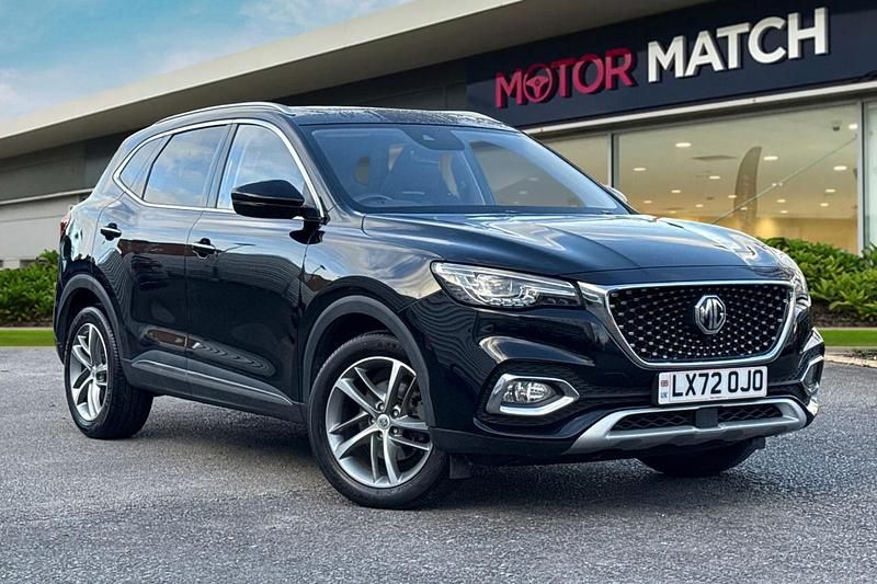 Black Used 2022 MG HS Exclusive SUV | £15,310 (Fair price) - Image 1/4