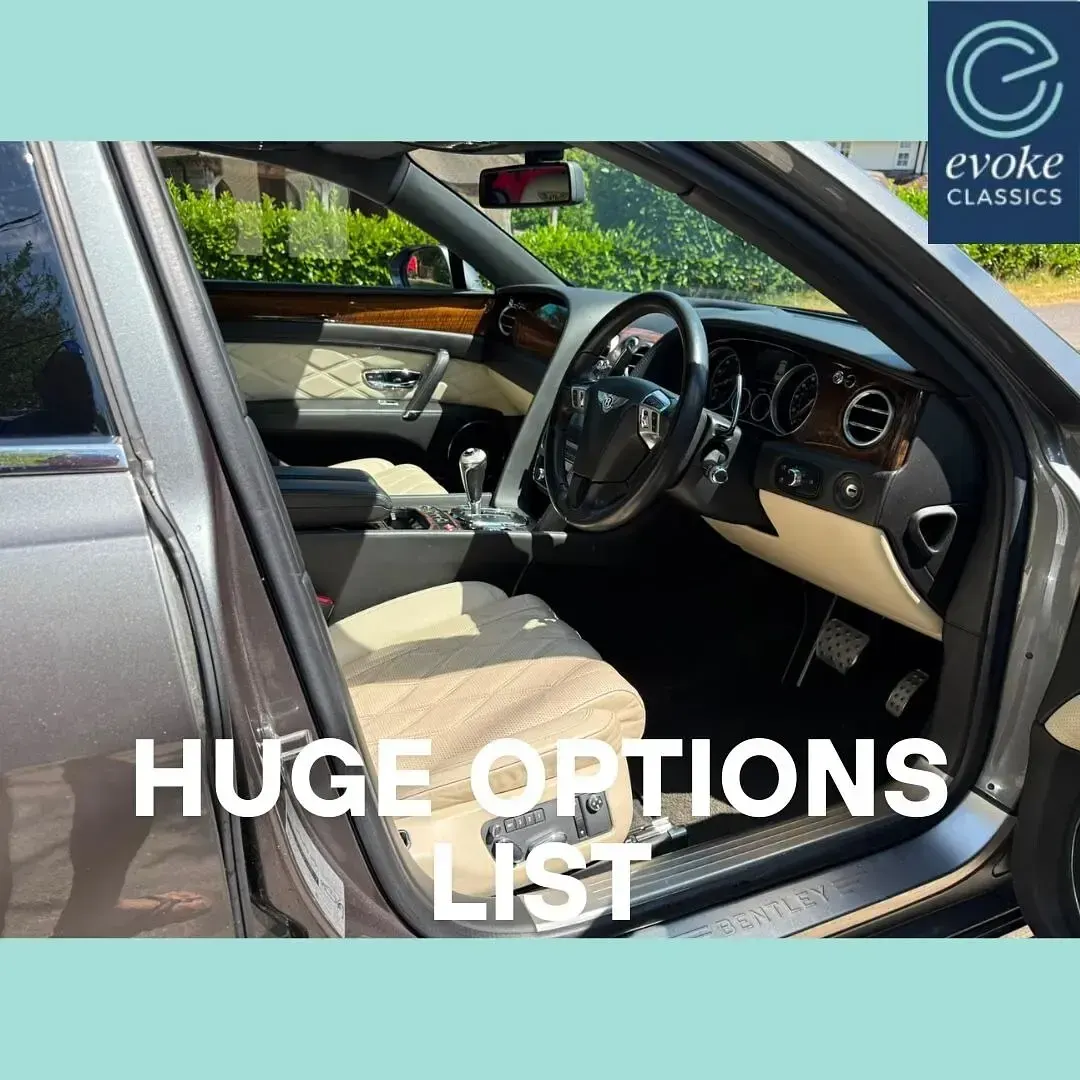 Used Bentley Flying Spur Mulliner 500 HP (367 kW) 2015 Grey Sedan