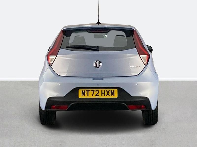 Used MG MG3 Excite 106 HP (77 kW) 2022 Silver Hatchback