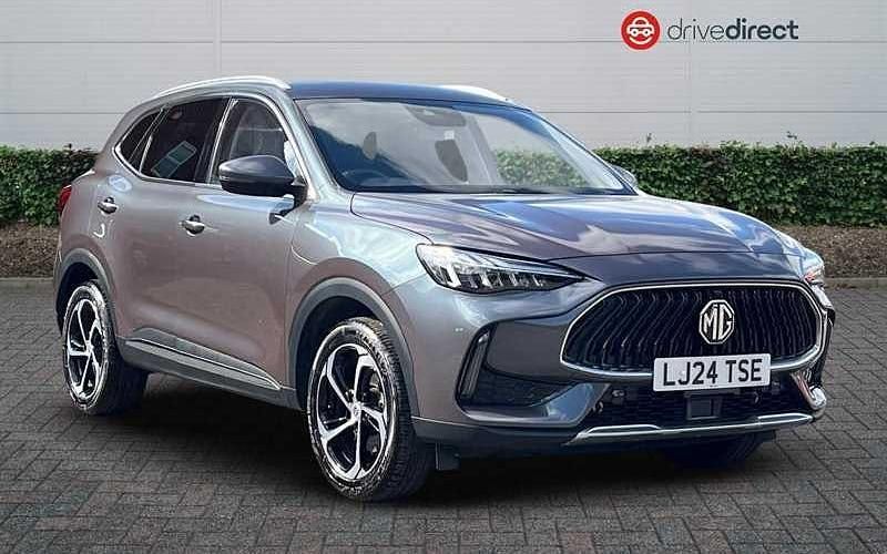 Metallic hampstead grey Used 2023 MG HS Trophy SUV | £15,418 (Fair price) - Image 1/4