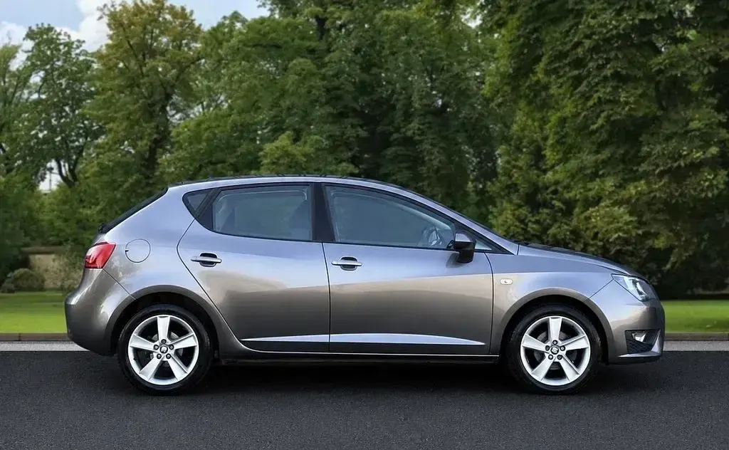 Used Seat Ibiza FR 90 HP (66 kW) 2017 Grey Hatchback