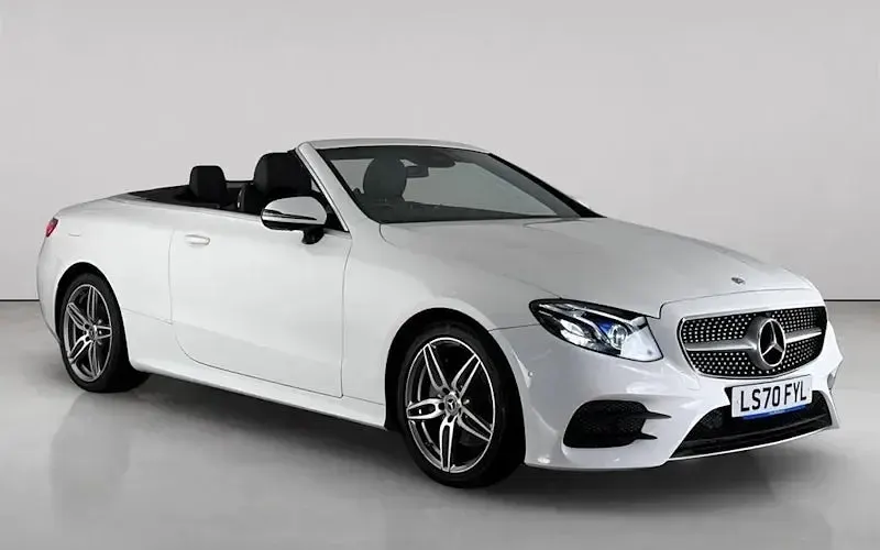 Used Mercedes E220 AMG Line Premium 194 HP (142 kW) 2020 Cabriolet