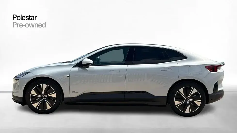 New Polestar 4 Plus 400 kW (544 HP) 2026 Silver SUV
