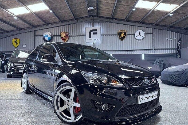Black Used 2008 Ford Focus ST Hatchback | £14,995 - Image 1/1