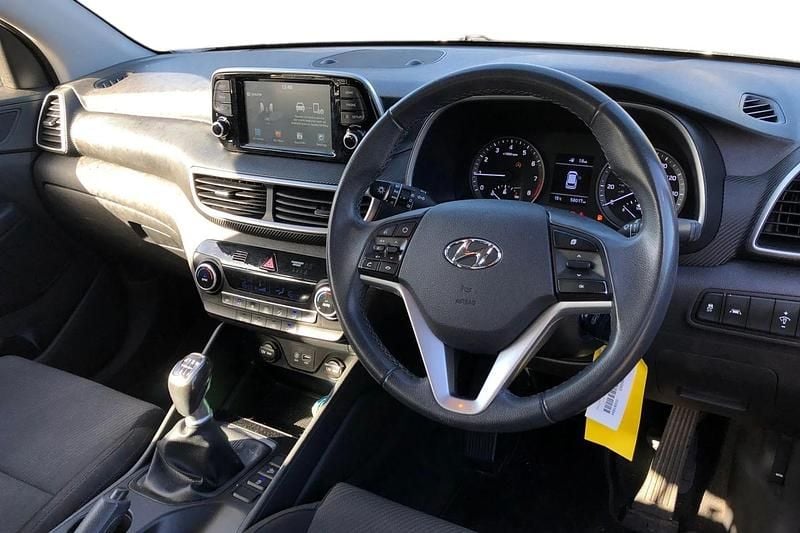 Used Hyundai Tucson 2019 Black SUV