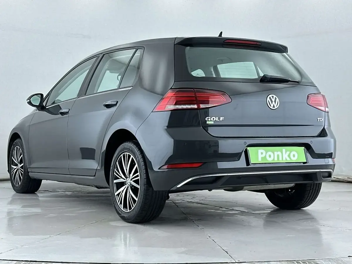 Used VW Golf VII SE 2017 Grey Hatchback