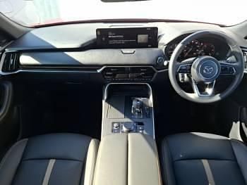 New Mazda CX-80 Homura-Line 254 HP (186 kW) 2026 Red SUV