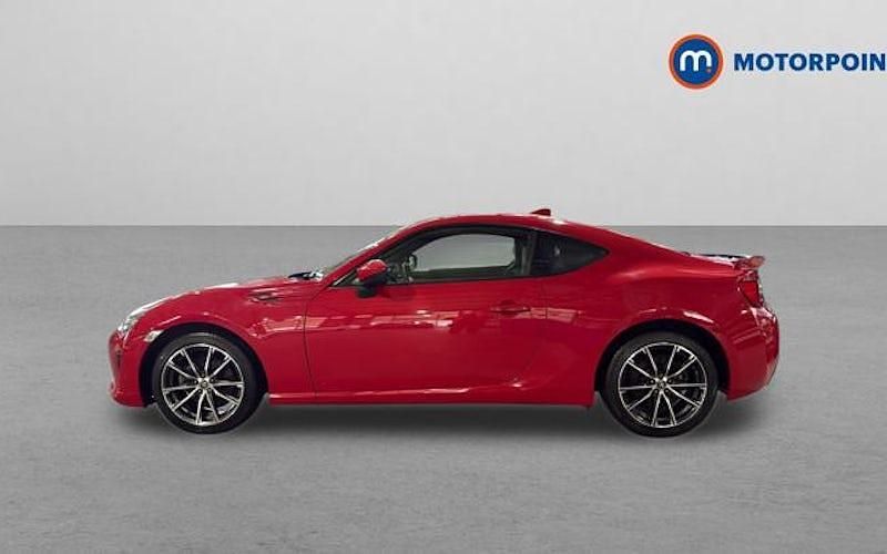 Used Toyota GT86 GT 200 HP (147 kW) 2019 Red Coupe