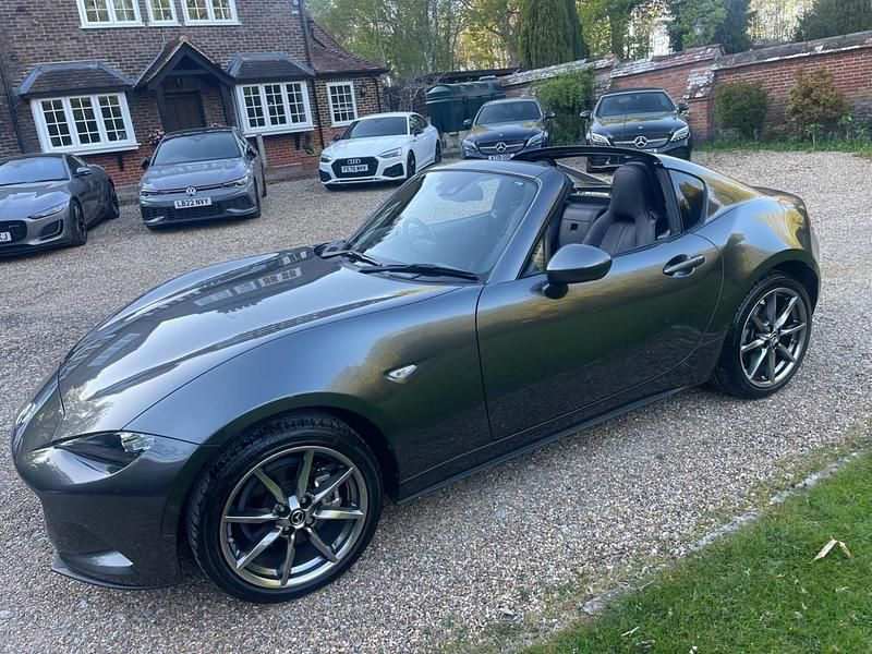 Begagnad Mazda MX5 Inclusive 184 HK (135 kW) 2022 Grå Cab
