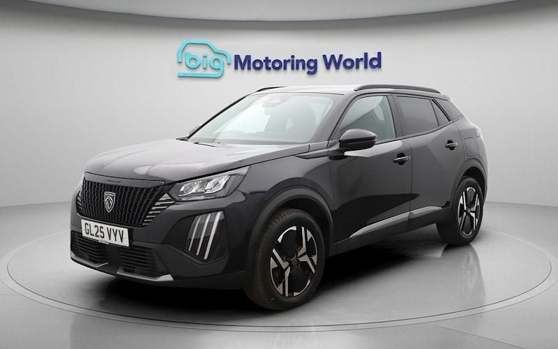 Second-hand Peugeot 2008 Allure 131 CP (96 kW) 2024 Negru SUV