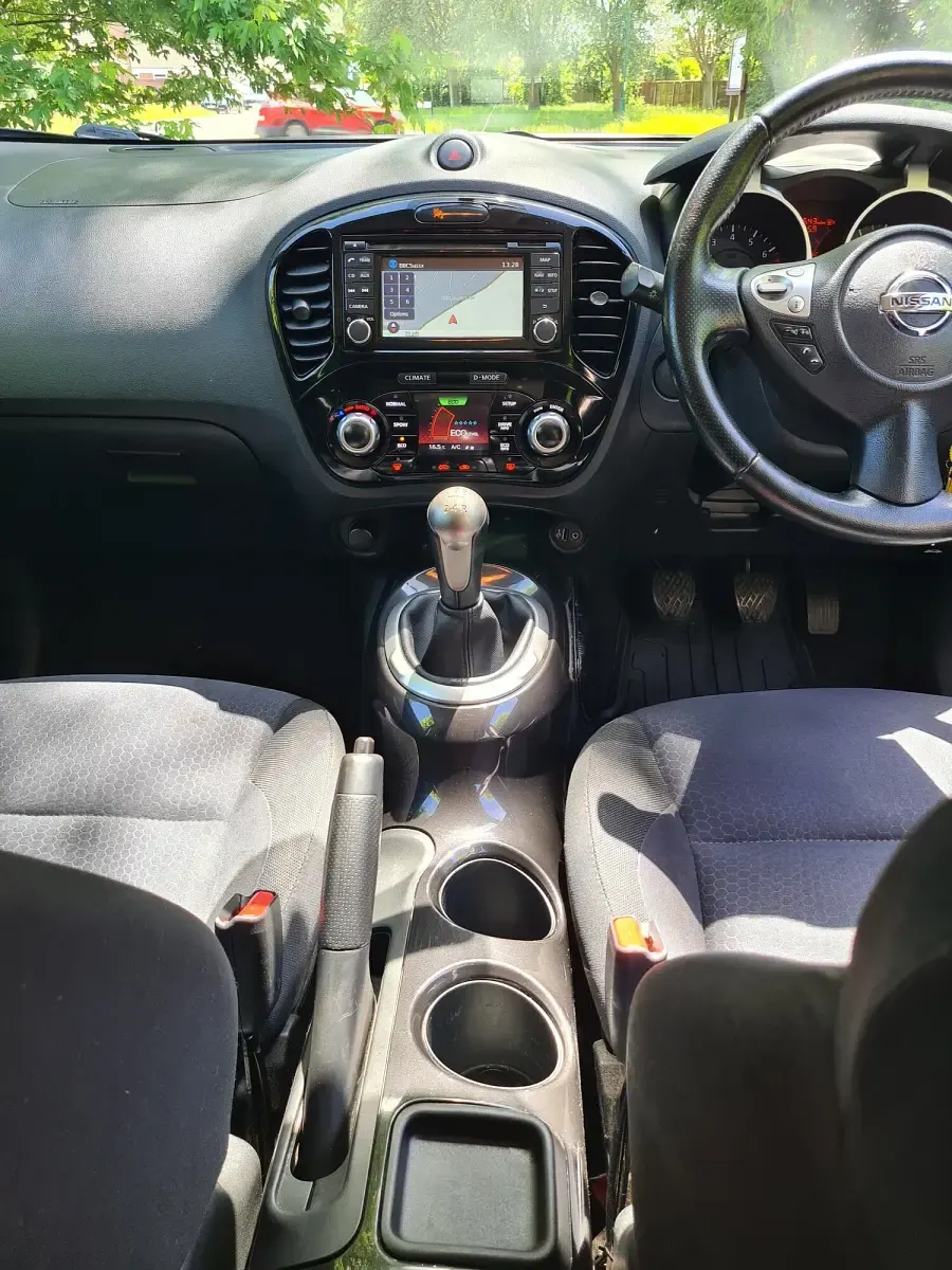 Used Nissan Juke N-TEC 2014 Grey SUV