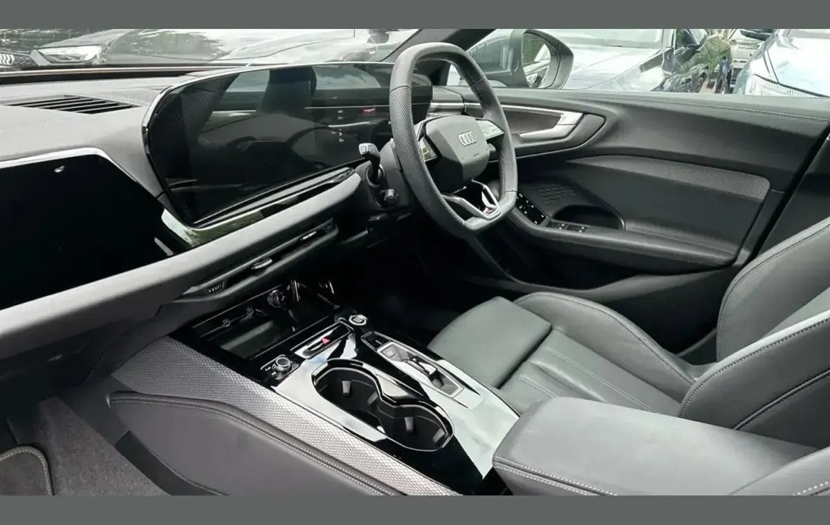 Used Audi A5 S-Line 200 HP (147 kW) 2025 Grey Sedan