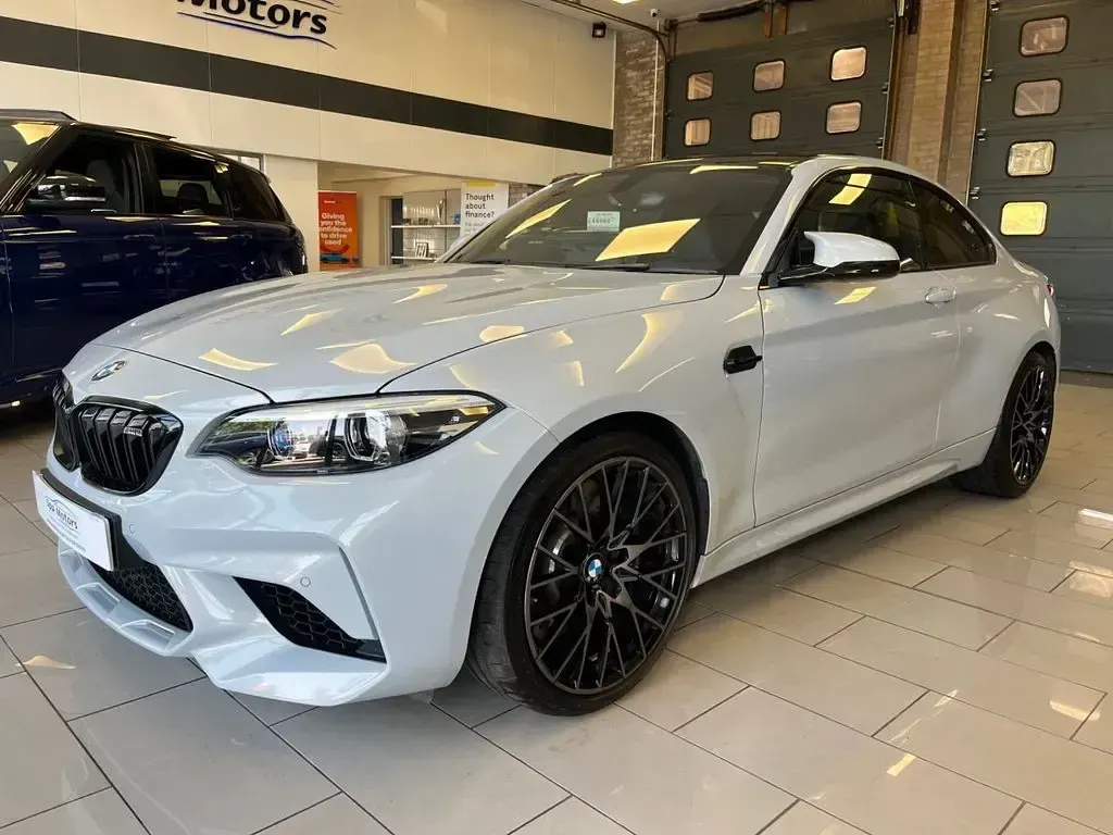 Used BMW M2 Competition Edition 410 HP (301 kW) 2019 Grey/silver Coupe