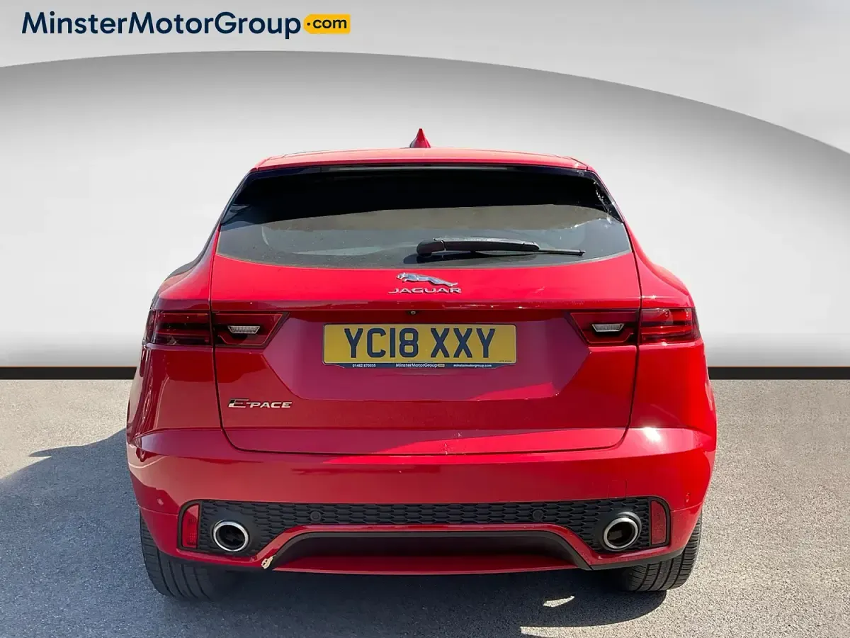 Used Jaguar E-Pace First Edition 177 HP (130 kW) 2018 Red SUV