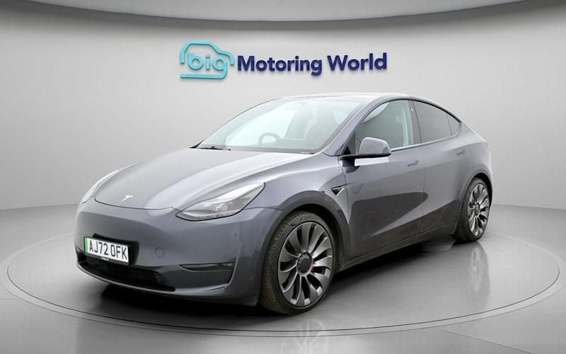 Used Tesla Model Y Performance 317 kW (432 HP) 2024 SUV