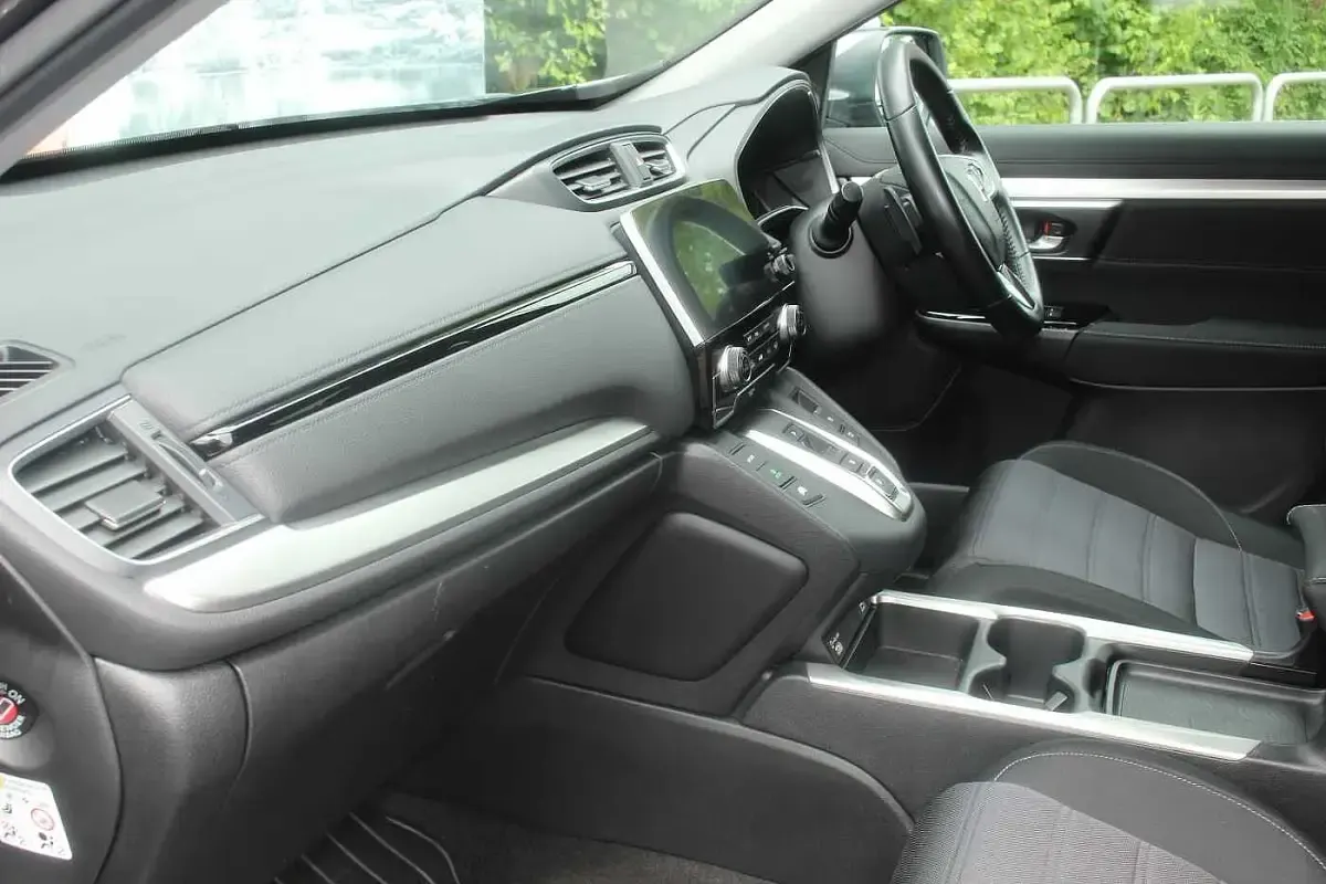 Used Honda CR-V Hybrid 184 HP (135 kW) 2021 Grey SUV